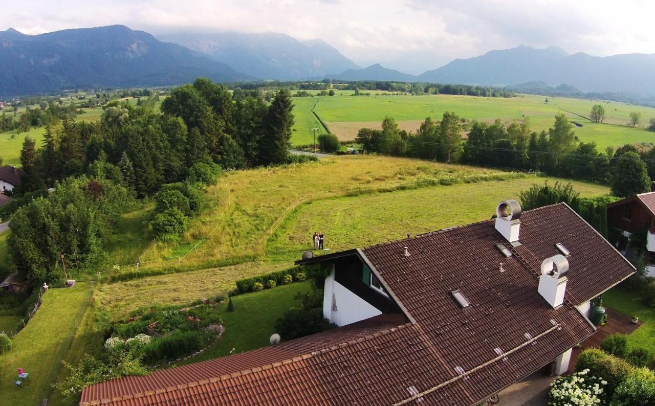 Ferienwohnung Murnauer Moos Murnau am Staffelsee Exterior photo